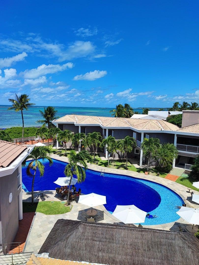 Hotel Coral Beach 타만다레 외부 사진