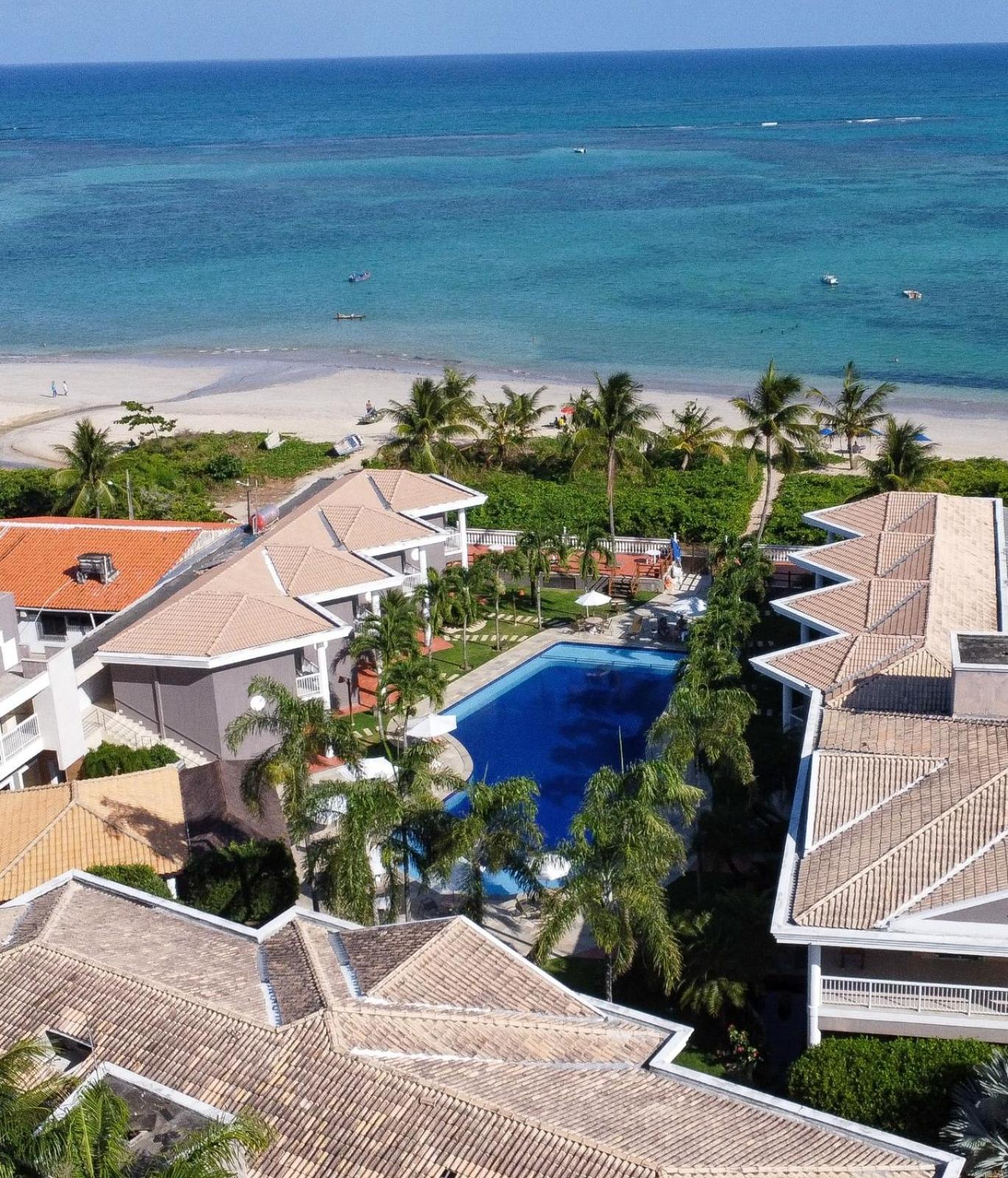Hotel Coral Beach 타만다레 외부 사진
