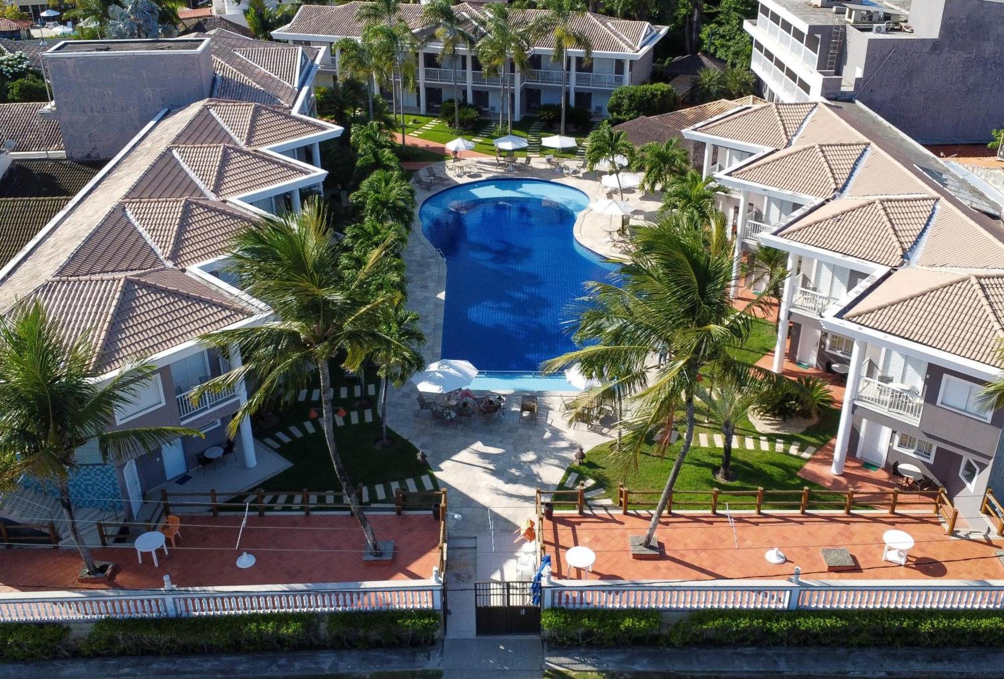 Hotel Coral Beach 타만다레 외부 사진